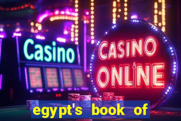 egypt's book of mystery slot demo