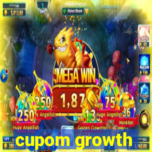 cupom growth