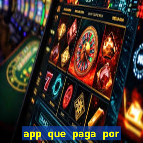 app que paga por cadastro na hora via pix