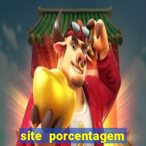 site porcentagem slots pg