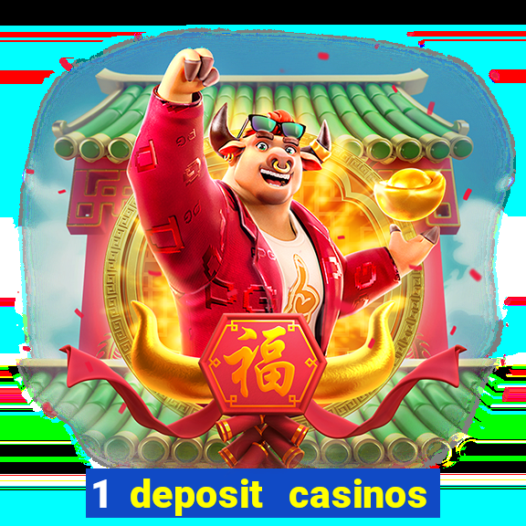 1 deposit casinos in canada