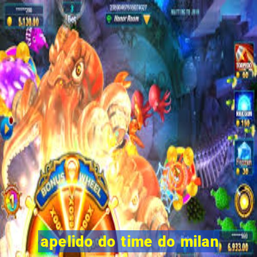 apelido do time do milan