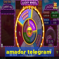 amador telegram