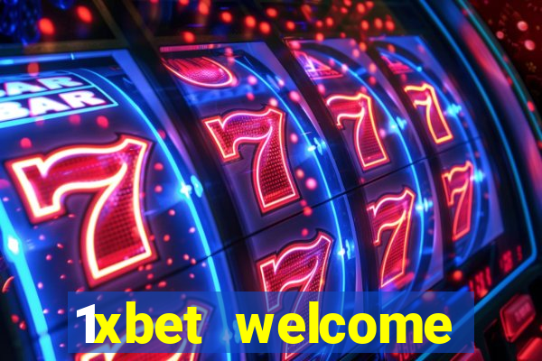 1xbet welcome casino bonus