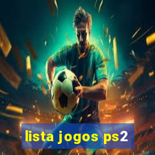 lista jogos ps2