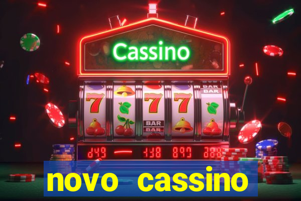 novo cassino pagando no cadastro