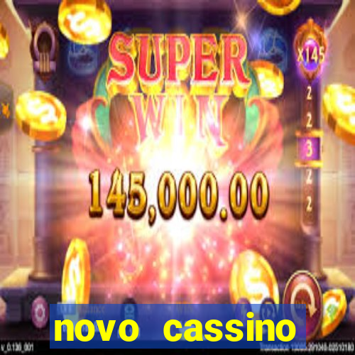 novo cassino pagando no cadastro