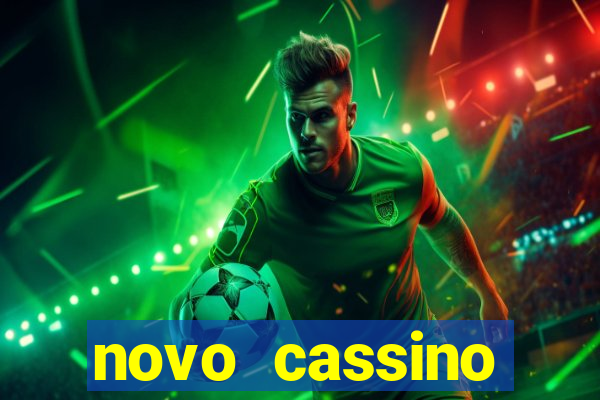 novo cassino pagando no cadastro