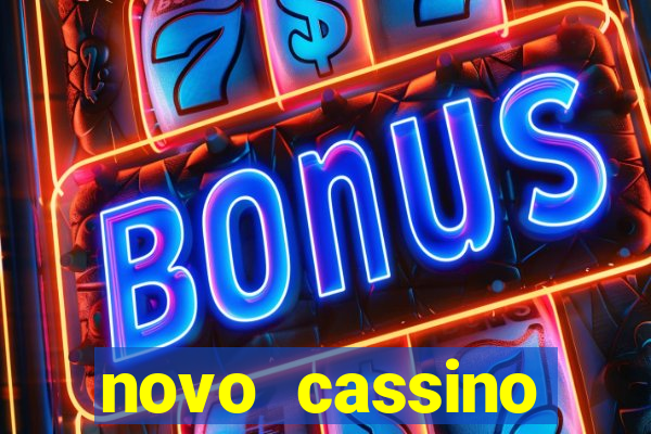 novo cassino pagando no cadastro