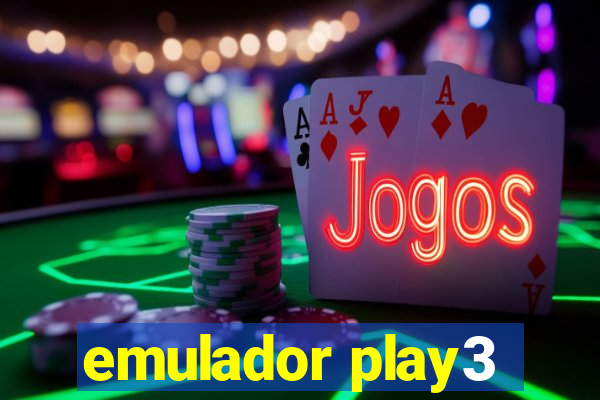 emulador play3