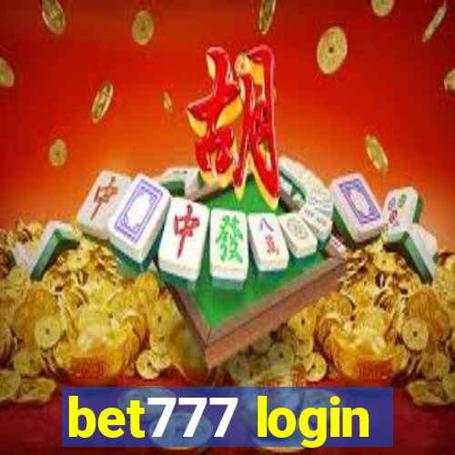 bet777 login