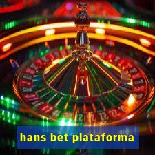 hans bet plataforma