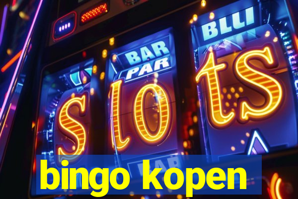 bingo kopen