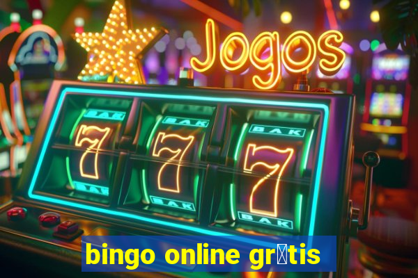 bingo online gr谩tis