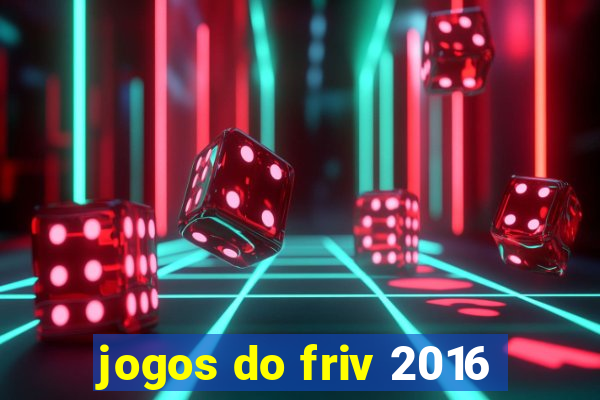 jogos do friv 2016