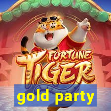 gold party