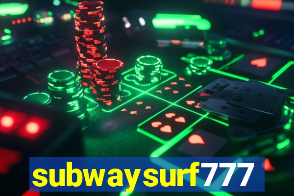 subwaysurf777