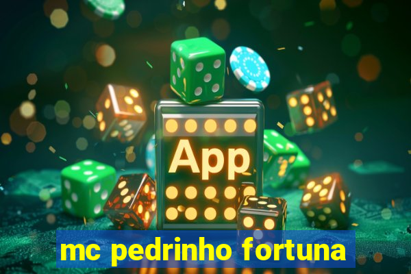 mc pedrinho fortuna