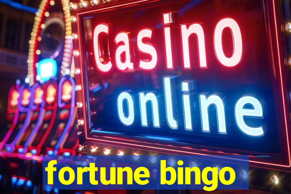 fortune bingo