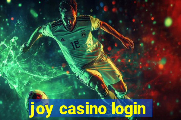 joy casino login