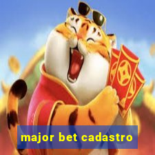 major bet cadastro