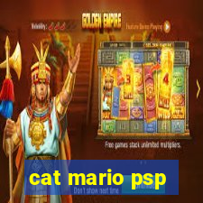 cat mario psp