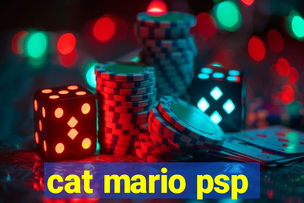 cat mario psp