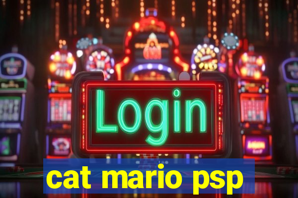 cat mario psp