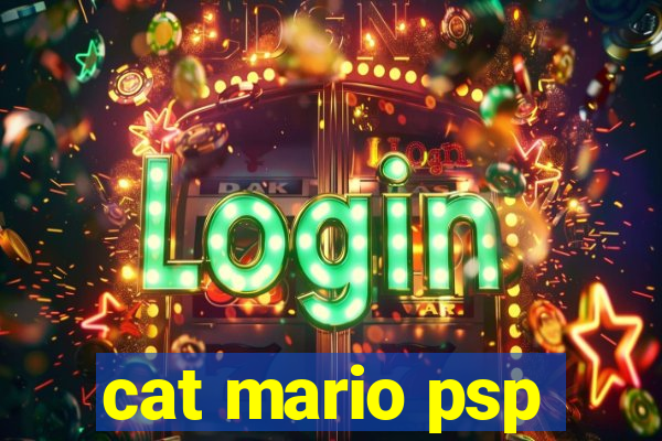 cat mario psp