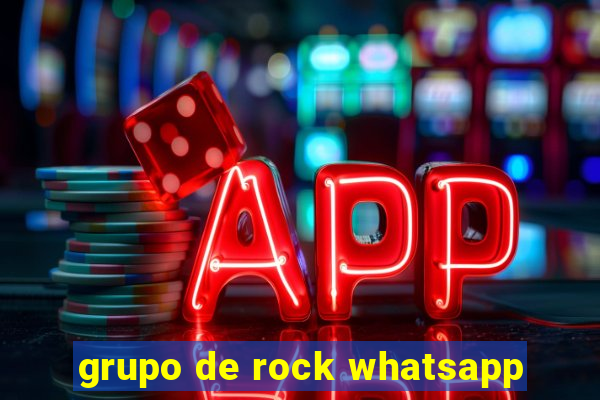 grupo de rock whatsapp