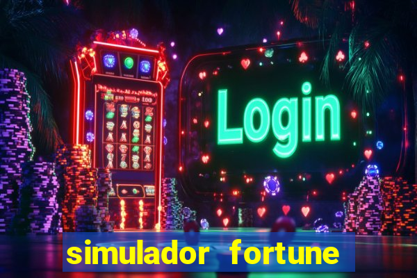 simulador fortune tiger demo