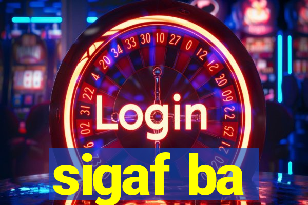 sigaf ba