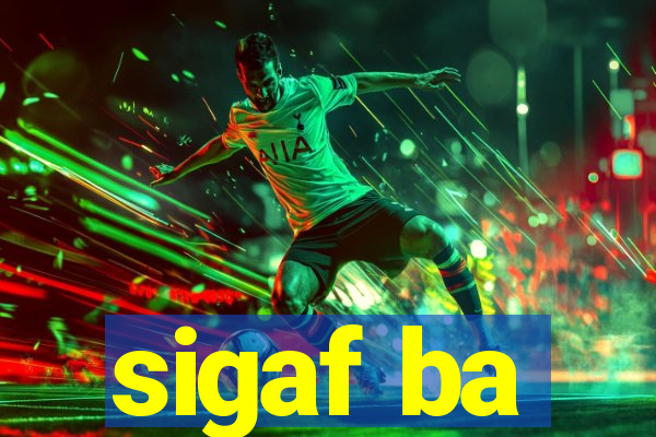 sigaf ba