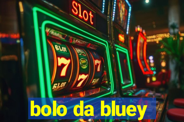 bolo da bluey