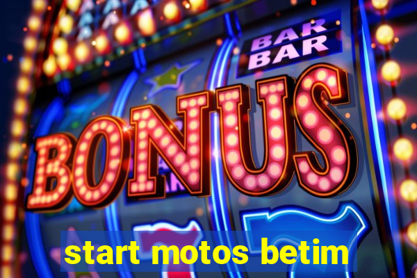 start motos betim