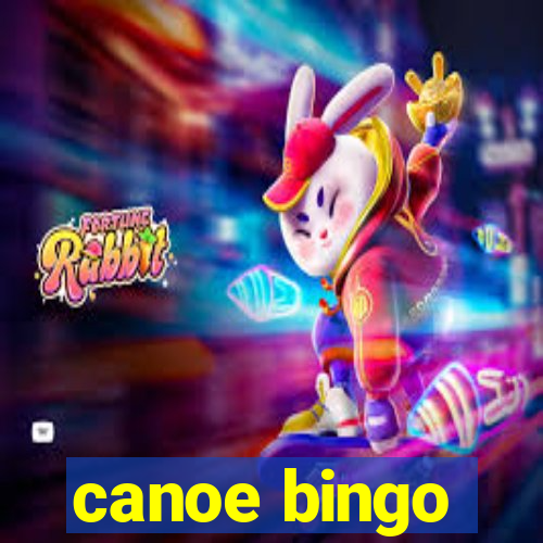 canoe bingo