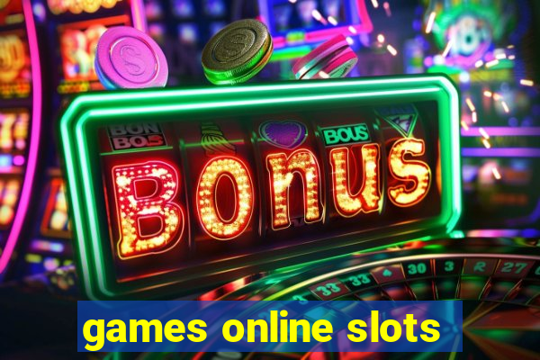 games online slots