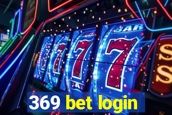 369 bet login