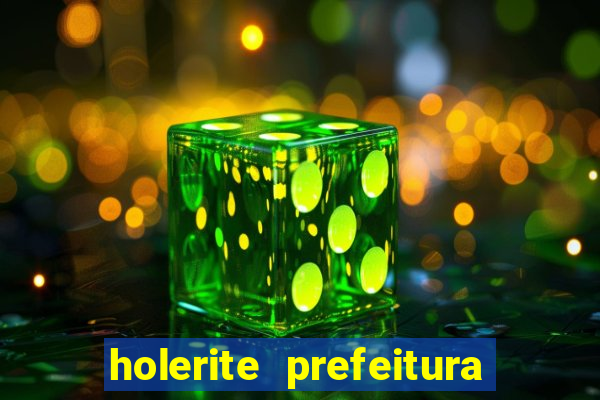 holerite prefeitura de santos