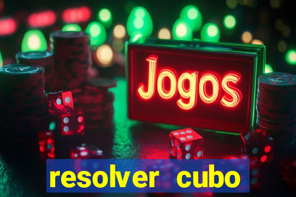 resolver cubo mágico online