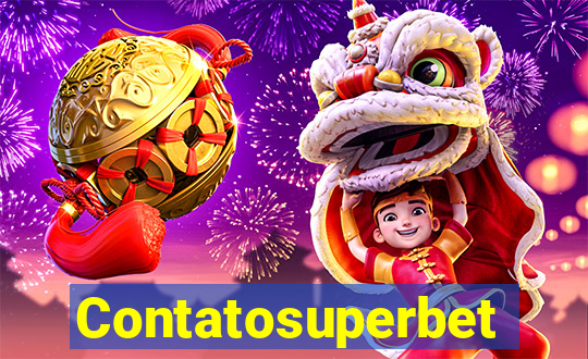 Contatosuperbet