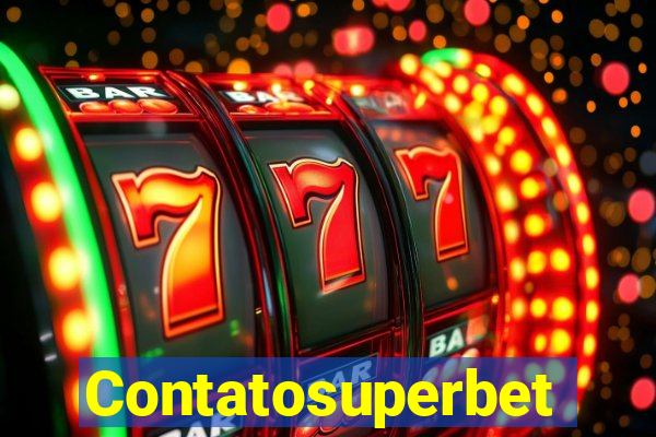 Contatosuperbet