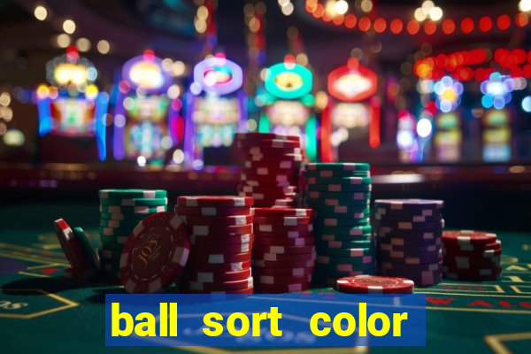 ball sort color water puzzle