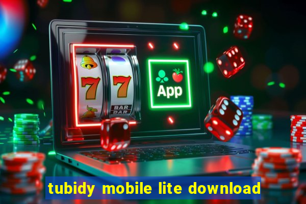 tubidy mobile lite download