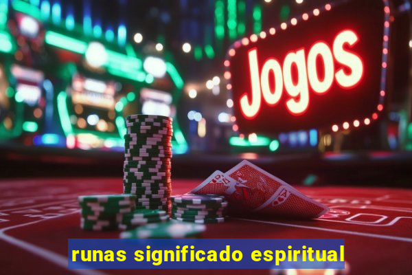 runas significado espiritual