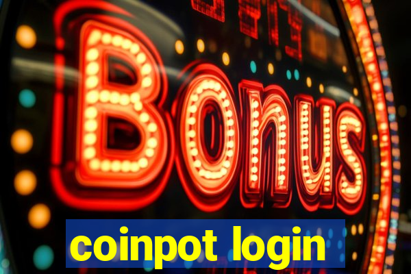 coinpot login