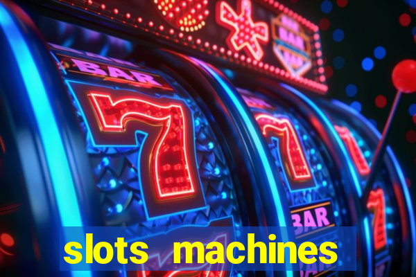 slots machines online free