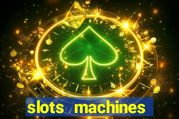 slots machines online free