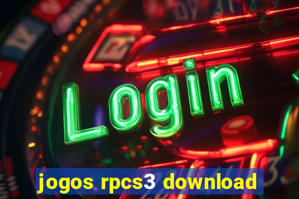 jogos rpcs3 download