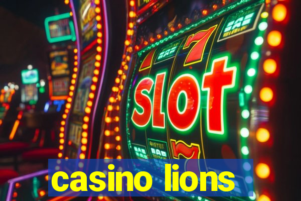 casino lions